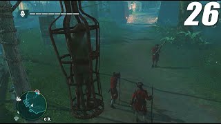 Assassins Creed IV Black Flag Gameplay Part 26  Is This The End [upl. by Einiar]