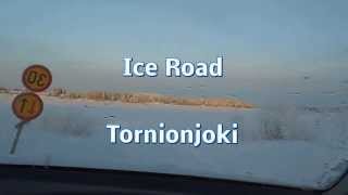 Ice Road Tornionjoki [upl. by Morty]