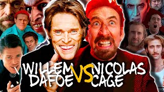 Willem Dafoe Vs Nicolas Cage ¿Cuál Es Mejor Actor  TeLoResumo [upl. by Eita398]