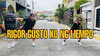 RIGOR GUSTO KO NG LIEMPO  Dj Ericnem Remix  Dance Trends l Dance workout [upl. by Elawalo]