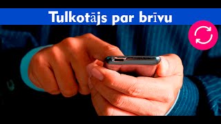 Tulkotājs par brīvu Android LV [upl. by Las]