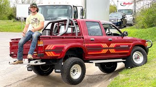 I bought “the worlds most indestructible truck” 1989 Toyota Hilux Diesel [upl. by Shari620]