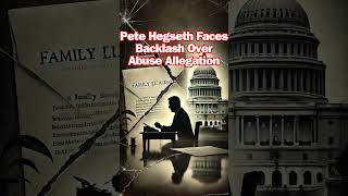 Pete Hegseth Faces Backlash Over Abuse Allegation [upl. by Ancalin]