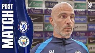 MARESCA reacts after City defeat  Chelsea 02 Man City  Premier League 202425 [upl. by Rumit269]