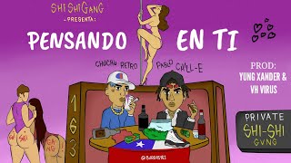 Pablo ChillE  Pensando En Ti Official Video [upl. by Geaghan762]