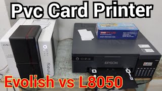 Epson L8050 vs Evolish Primacy 2  kaun sa Lena chahiye 🧐 [upl. by Vernon]