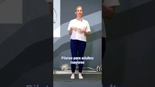 Pilates para adultos mayores pilatesexercises nuriafelices [upl. by Jori]