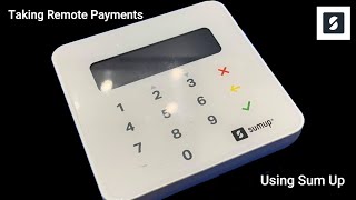 Taking Remote Payments Using SumUp Payment System [upl. by Tempest]