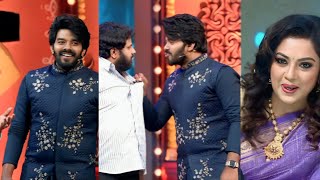 Sudheer And Aadi Comedy In Alluda Majaka Troll Sudheer Fans Funny  Sudigali Sudheer Aadi Comedy [upl. by Notnilk]