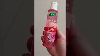 Joy Revivify Face Toners  Rose  Green Tea  Vitamin C Unboxing Texture [upl. by Lotsirk727]