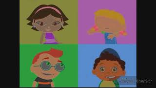 Requested Little Einsteins Intro Multilanguage in GMajor 4 [upl. by Seve]