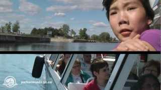 Lachine Canal National Historic Site  In the Heart of Montréal [upl. by Eivi719]