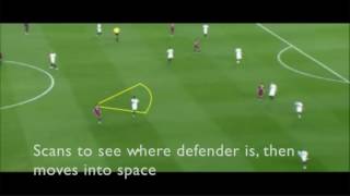 Xavi Scanning Masterclass [upl. by Ellenehc]