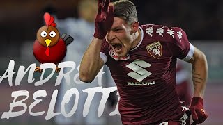 Andrea Belotti 🐔  All Goals  201617 [upl. by Akihsay]