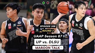 THE MAROONS LOSE BACK TO BACK  UAAP SEASON 87  Maroon Talk  Episode 208 [upl. by Enileda94]