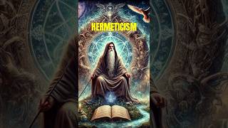 Who was Hermes Trismegistus full video below wisdom knowledge spirituality hermeticism [upl. by Limay578]