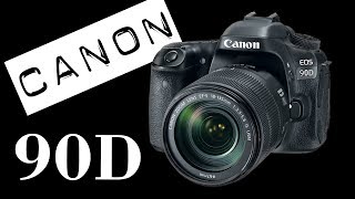 Canon 90D  Everything We Know So Far [upl. by Ahsiyk]