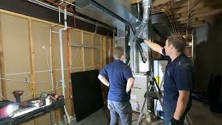 Complete Rinnai Tankless Water Heater Installation TimeLapse amp Essential Tips [upl. by Athenian]