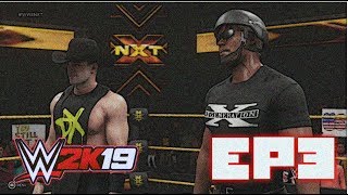 BCW VS NXT INVASION  MyCareer Mode EP3  WWE 2K19 [upl. by Daughtry]