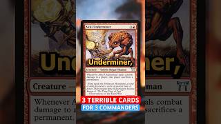 3 Terrible Cards That Are Great With Specific Commanders Part 6 [upl. by Iphigenia]