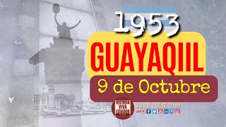 Hace 71 Años las Celebraciones en Guayaquil ¡Fiesta Tradición y Cultura [upl. by Rabbaj]