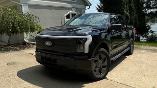 2024 Ford F150 Lightning Flash Initial Ownership Impressions and Driving Review [upl. by Scutt676]