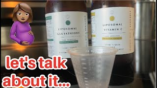 A Week Of Liposomal Glutathione My Experience amp Results [upl. by Aliuqehs]