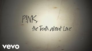 Pnk  The Truth About Love Official Lyric Video [upl. by Thurnau228]