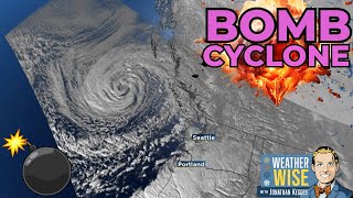 What Is A Bomb Cyclone Bombogenesis [upl. by Nnyleahs]