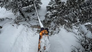 Flat light and flat landings at Snowbird [upl. by Agbogla]