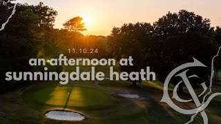 An Afternoon at Sunningdale Heath [upl. by Noizneb]