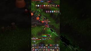 WoW TWiW 1102 slayer arms warrior pvp Deepwind Gorge highlight  2v1 Second Wind is strong💪 [upl. by Werdn]