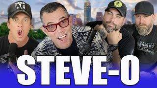 Special Guest SteveO  Drinkin Bros Podcast Episode 1279 [upl. by Nuarb555]