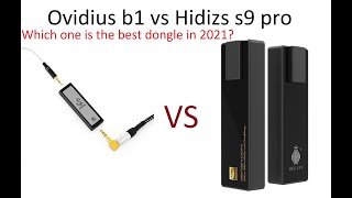 Review Ovidius B1 and comparison with Hidizs s9 pro English version [upl. by Koser816]