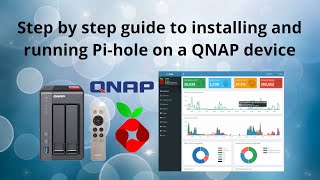 Setup and run Pihole on a QNAP device [upl. by Zephaniah822]