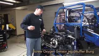 Aerocharger RZR XP Turbo Install PT2 [upl. by Haran134]