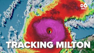 Tracking Milton Multiview of Hurricane Milton [upl. by Suu]