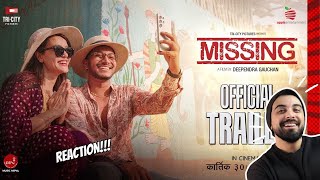 MISSING KETI HARAYEKO SUCHANA  Nepali Movie  Reaction ORA  OReacts 174 [upl. by Endys540]