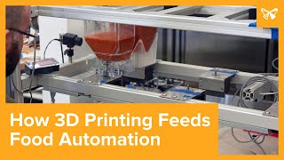 How 3D Printing Feeds Food Automation [upl. by Adao]