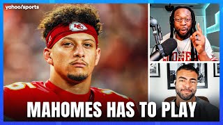 Patrick Mahomes Injury Update Lamar Jackson’s MVP Case amp NFL Turf Controversy  McCoy amp Van Noy [upl. by Attenrev]