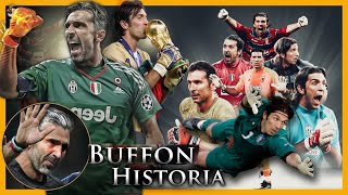 Buffon El Guardameta mas viejo de la Historia 45 Años 1978  2023 [upl. by Gerrit]