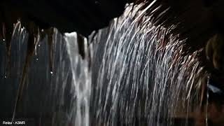 Bruit de la Pluie et Orage sur Tente pour Dormir Relaxation Dormir Profondément ASMR [upl. by Yedorb]