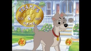 Lady and The Tramp II Scamps Adventure  Set Top Game  Tramps Hide amp Seek Game [upl. by Twelve]