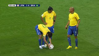 When Ronaldo Ronaldinho amp Juninho Made History [upl. by Tiras312]