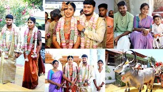 கோலாகலமாக நடந்த எங்கள் மகனின் திருமணம்💐Akka paiyan marriage happy dayumaslifestyle [upl. by Nichola]