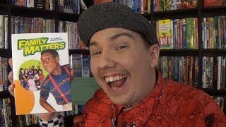 Family Matters Season 4 DVD Review  Aficionados Chris [upl. by Range]