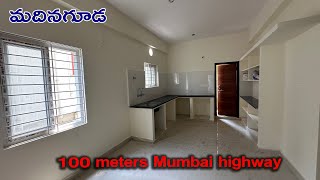 Brand new flat for sale in madinagudap380 nbr…6281118626  super wentilesion hmda approved [upl. by Aicener]