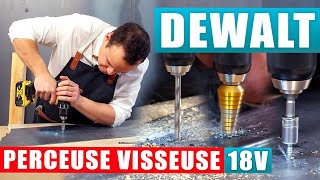 TEST ✅ DEWALT  Perceuse visseuse DCD791 P2QW  coffret Toughcase  La pause café de BichonTV [upl. by Eetnom]