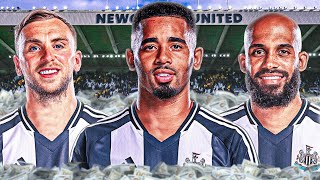 Newcastle Signing quotPerfect Fitquot  ORourke Shares MASSIVE Attacker Update With A Twist [upl. by Eirual620]