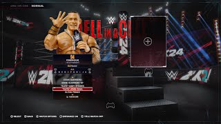 WWE 2K24 quotElitequot Action Figure John Cena Locker Code [upl. by Wyck]